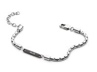 Bracciale 4US: Cesare Paciotti Uomo San Valentino 22 in Acciaio 4UBR4482 - 4UBR4482